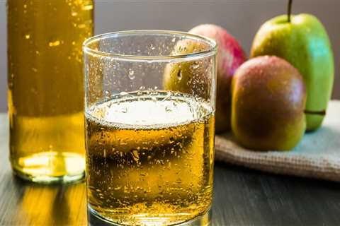 Is cider alcohol beer?