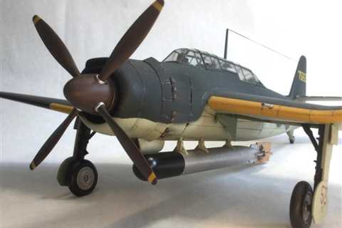 Aichi B7A2 Ryusei Kai (Grace) - Hasegawa 1/48