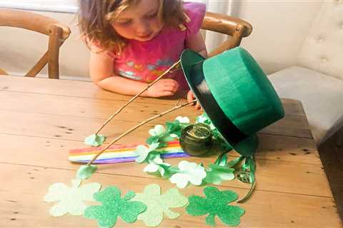 Leprechaun Trap Ideas and Fun Tricks for Kids on St. Patrick's Day