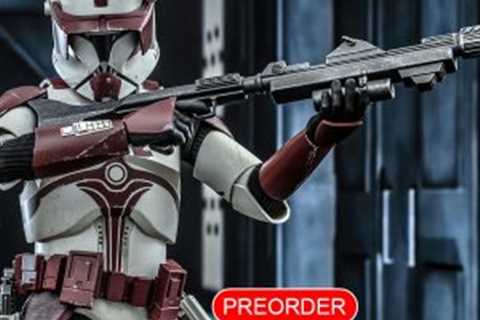 Pre-Order Today's Hot Toys The Clone Wars Sixth Scale Figures