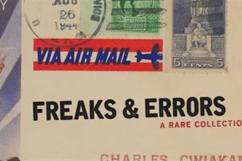 Meet the Director of the stamp collecting movie Freaks and Errors