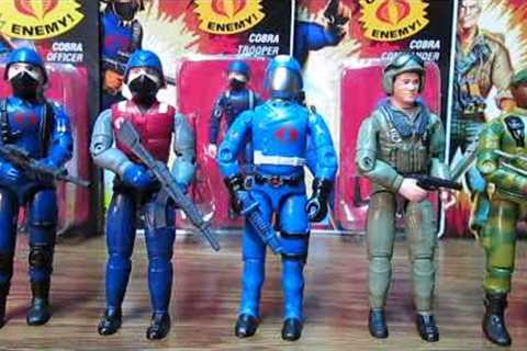 G.I. Joe 2022 16 Action Figures Complete Collection