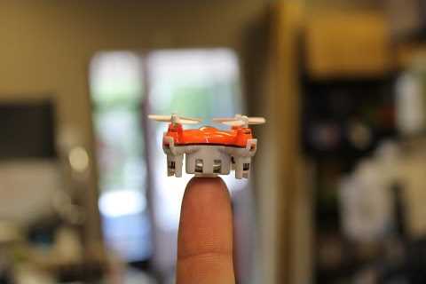 AERIUS The NEW World’s Smallest Quadcopter