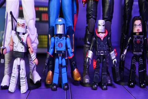 Diamond Select Toys G.I. Joe ARAH MiniMates Series 1 and 2 Unboxing