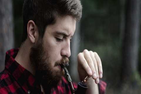 Lighting a Pipe or Cigar: The Right Way