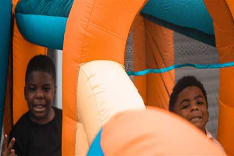 Jumping For Joy: Why Adding A Moon Bounce To Your Child's Birthday Party Is A Game-Changer In..