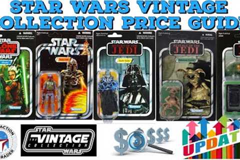 Star Wars The Vintage Collection Market Update | May 2023 Price Guide