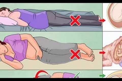 How to sleep during pregnancy || Best  Sleeping Position during pregnancy