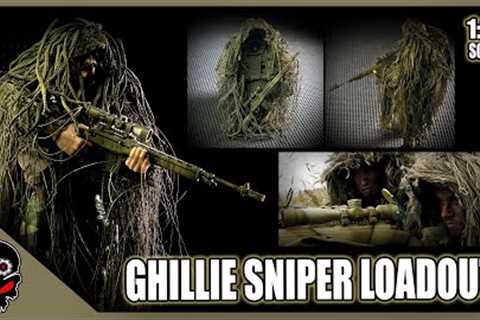 GHILLIE SNIPER Loadout Rundown! G.I. Joe Classified Action Figures - GRIDIRON STUDIOS