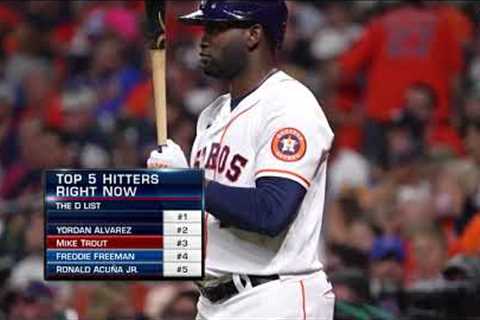 Top 5 Hitters in Baseball Right Now