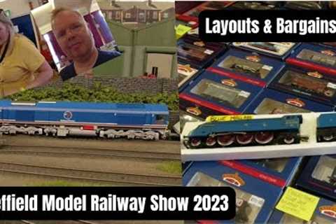 Sheffield Model Railway Show - Layouts & Bargain Hunt 2023 🚂