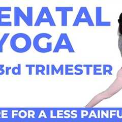 Pregnancy Yoga Third Trimester