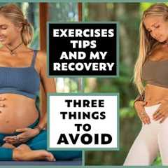 How To Heal & Avoid Diastasis Recti | 7 Post Pregnancy Recovery Exercises That Work