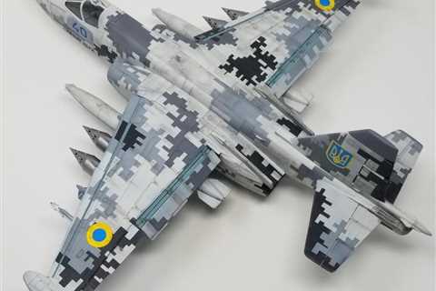 1/32 Ukraine Air Force Su-25 Frogfoot