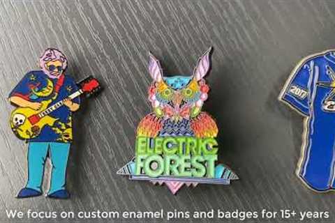 The Best Place to Order Custom Enamel Lapel Pins