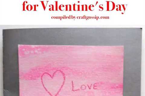 Valentine’s Day Puzzles and Projects for Kids