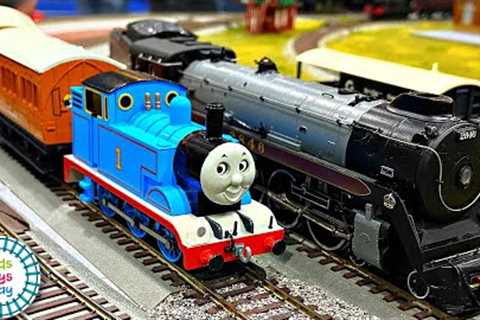 The Largest Model Train Show EVER - Super Train 2023