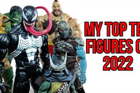 My Top Ten Figures of 2022! Hasbro! Marvel Legends! GI Joe Classified! MAFEX! Who Made the Cut? YES!