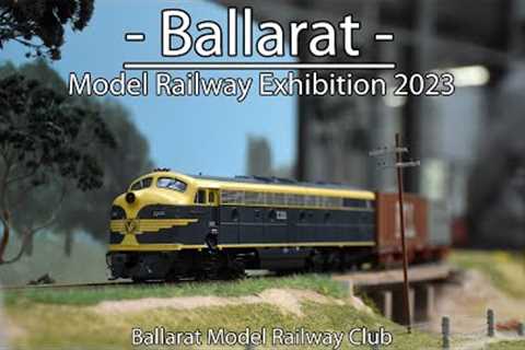 Ballarat Model Railway Exhibition 2023 | Ballarat Model Railway Club