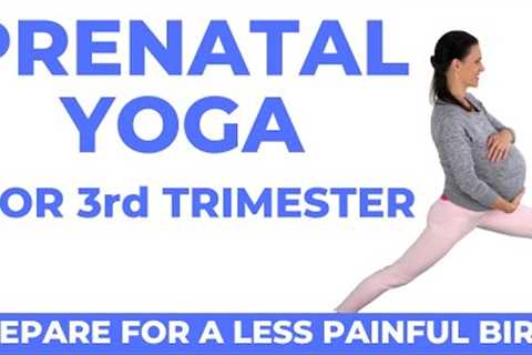 Pregnancy Yoga Third Trimester