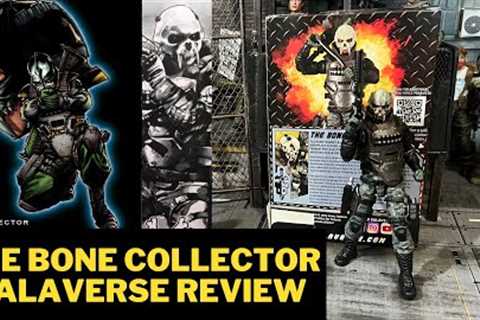 The Bone Collector a Valaverse Action Force Figure Review OR .. COBRA Baddie? for GI JOE CLASSIFIED?