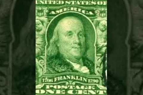 Benjamin Franklin Green usa Stamps Values