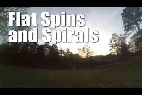 How To Do Flat Yaw Spins and Spirals | QUADCOPTER TRICK TUTORIAL