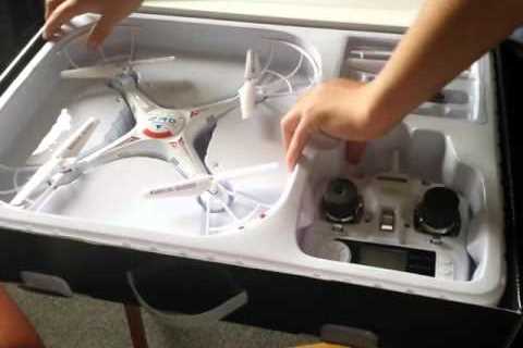 Koome k300 quadcopter review / unboxing