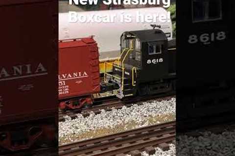 The METCA custom run is here. 1 of 100 made! #modeltrains #train #oldtrains #modeltrain #strasburg