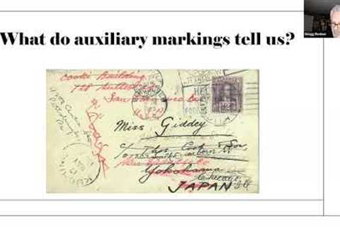 Stamp Chat: Auxiliary Markings: A Primer with Gregg Redner, Ph.D.