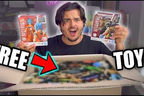 A FAN SENT ME A HUGE BOX OF ACTION FIGURES!