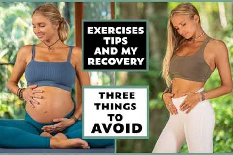 How To Heal & Avoid Diastasis Recti | 7 Post Pregnancy Recovery Exercises That Work