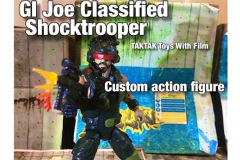 GI Joe Classified Shocktrooper custom action figure @taktakcustoms3542