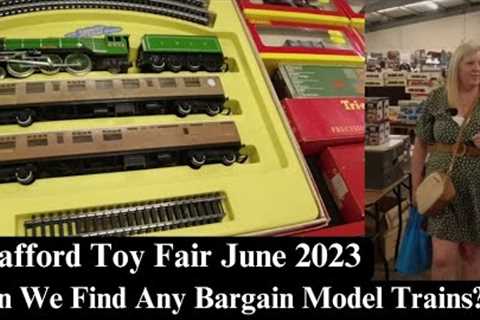 Model Railways Bargain Hunt: Stafford Toy Fair 2023