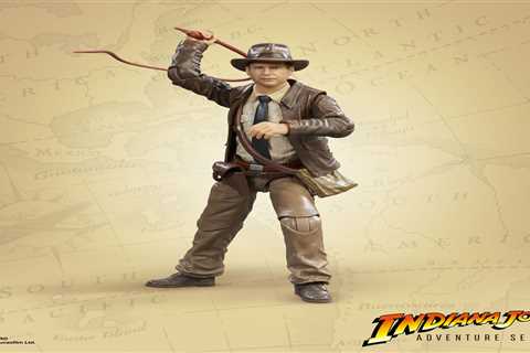 New @Hasbro #IndianaJones Products Revealed Today!