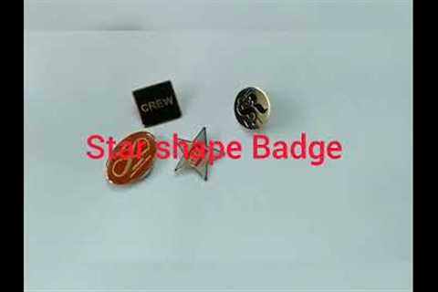 Etch Process Lapel pin