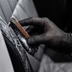 Keeping It Clean: The Basics Of Auto Interior Detailing In Amsterdam