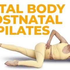 Total Body Postnatal Pilates | 27-Min Postpartum Pilates Workout After Pregnancy