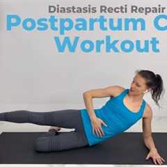 Best Exercises for Diastasis Recti - Postpartum Ab Workout