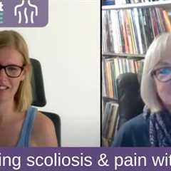 Managing Scoliosis pain with Yoga & Pilates
