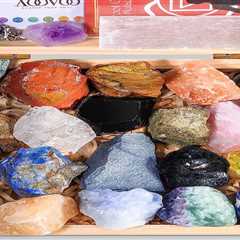 AOOVOO 31Pcs Crystals and Healing Stone Collection Review