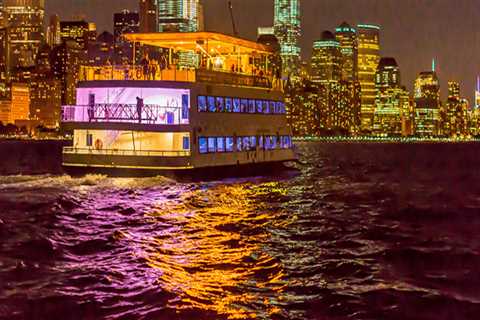 How much is a party boat in nyc?