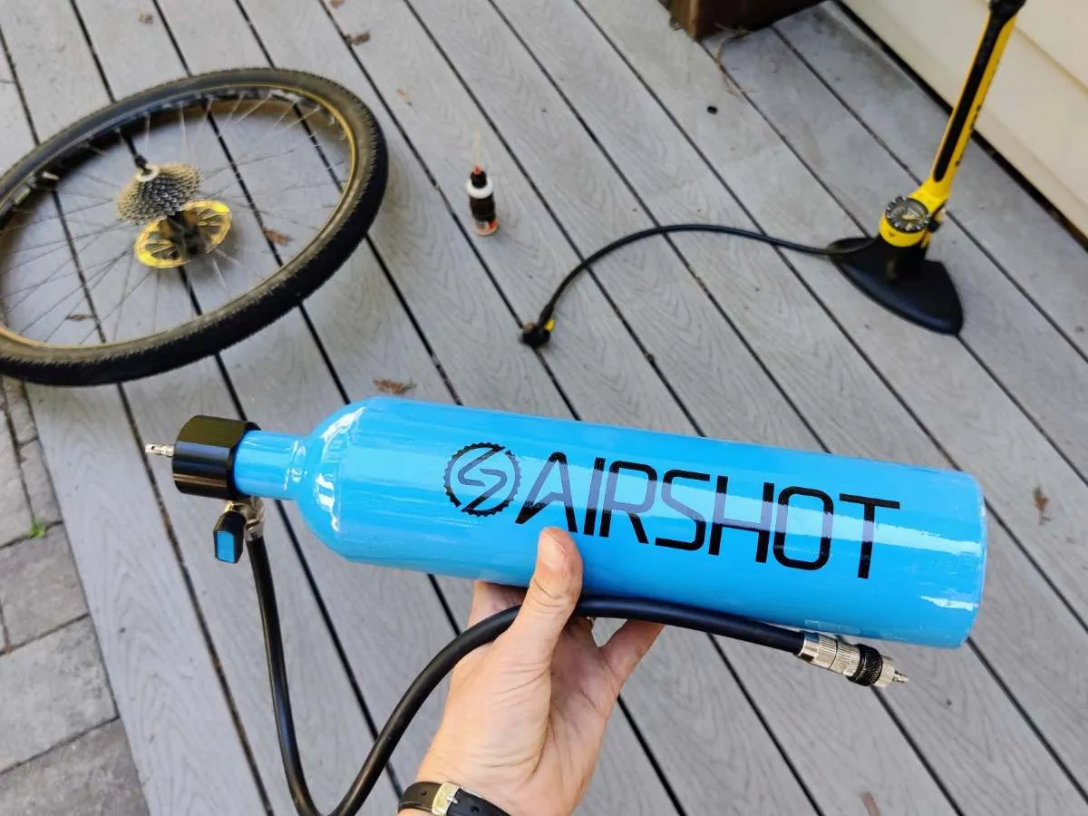 Airshot Tubeless Inflator Review: Stop Dreading Tire Installation