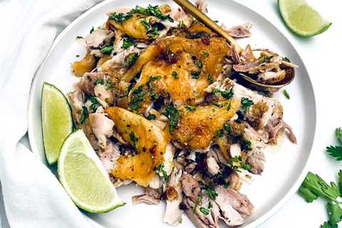 Pernil-Style Chicken Thighs