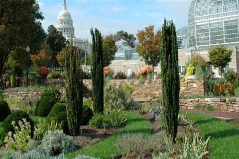 Who owns national botanic garden?