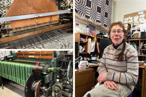 A Visit with Thistle Hill Weavers