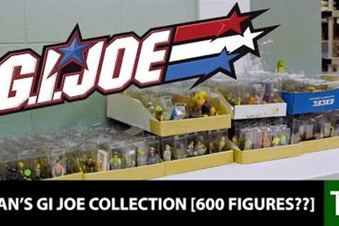 Ryan''s GI Joe Action Figure Collection | 600 figures from 1982-1994