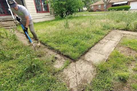 Neighbors have been REPORTING it to the CITY with NO LUCK - It hasn''t been mowed in AGES