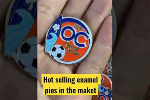 Hot lapel pins badge custom logo pin #lapel #pins #custom #badge #logo