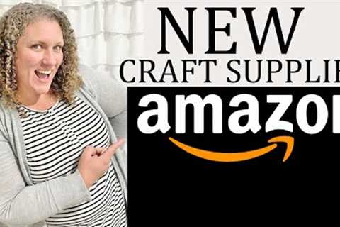 Amazing (NEW) Amazon Craft Supply Haul | Shop With Me Prime Day